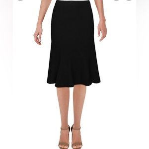 Rachel Roy Peplum Fit Stretch Skirt